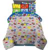 Franco Thomas & Friends Kids Bedding Super Soft Comforter and Sheet Set with Sham, 5 Piece Twin Size, (Officially Licensed Product)(Pokemon – Aloha Region)