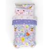 Franco Thomas & Friends Kids Bedding Super Soft Comforter and Sheet Set with Sham, 5 Piece Twin Size, (Officially Licensed Product)(Pokemon Girl)