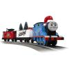 Lionel Thomas & Friends Christmas Freight Electric O Gauge Bluetooth Train Set with Remote, Blue,red and White