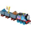 Thomas & Friends Diecast Toy Train Crystal Cargo Adventure Thomas Engine with 3 Cargo Cars for Preschool Pretend Play Kids Ages 3+ Years(Thomas & Boxy)