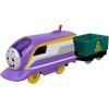 Thomas & Friends Motorized Toy Train Kana Battery-Powered Engine with Cargo for Pretend Play Preschool Kids Ages 3+ Years​