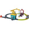 Thomas & Friends Motorized Toy Train Set, Paint Delivery with Troublesome Truck & Track for Pretend Play Preschool Kids Ages 3+ Years(Carly & Sandy Set)