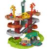 Thomas & Friends Multi-Level Toy Track Set, Trains & Cranes Super Tower, 2.5 Ft Tall with 3 Characters for Preschool Kids Ages 3+ Years (Amazon Exclusive)(Action Station)