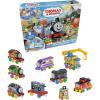 Thomas & Friends Toy Trains by Fisher-Price, 2 Large Die-Cast Engines & 3 Motorized Trains with Classic Characters, Includes Playmat (Amazon Exclusive)(7 Days of Surprises)