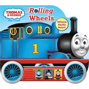 Thomas & Friends – Rolling Wheels Sound Book – PI Kids