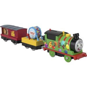 Thomas & Friends Motorized Toy Train Crystal Caves Thomas Battery-Powered Engine with Cargo for Preschool Pretend Play Kids Ages 3+ Years(Percy AEG)