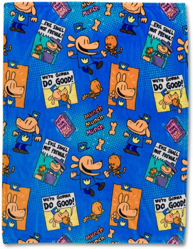 imageThomas and Friends Kids Bedding Super Soft Micro Raschel Throw 46 in x 60 in Official Licensed Product by FrancoDog Man Doing Good
