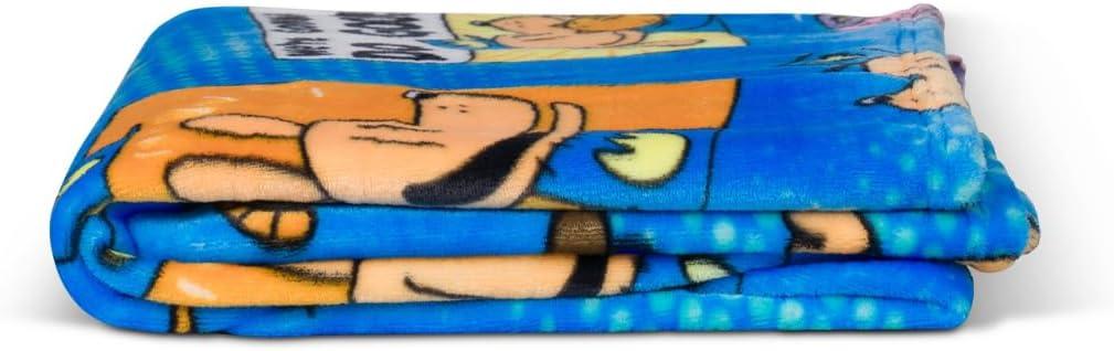 imageThomas and Friends Kids Bedding Super Soft Micro Raschel Throw 46 in x 60 in Official Licensed Product by FrancoDog Man Doing Good