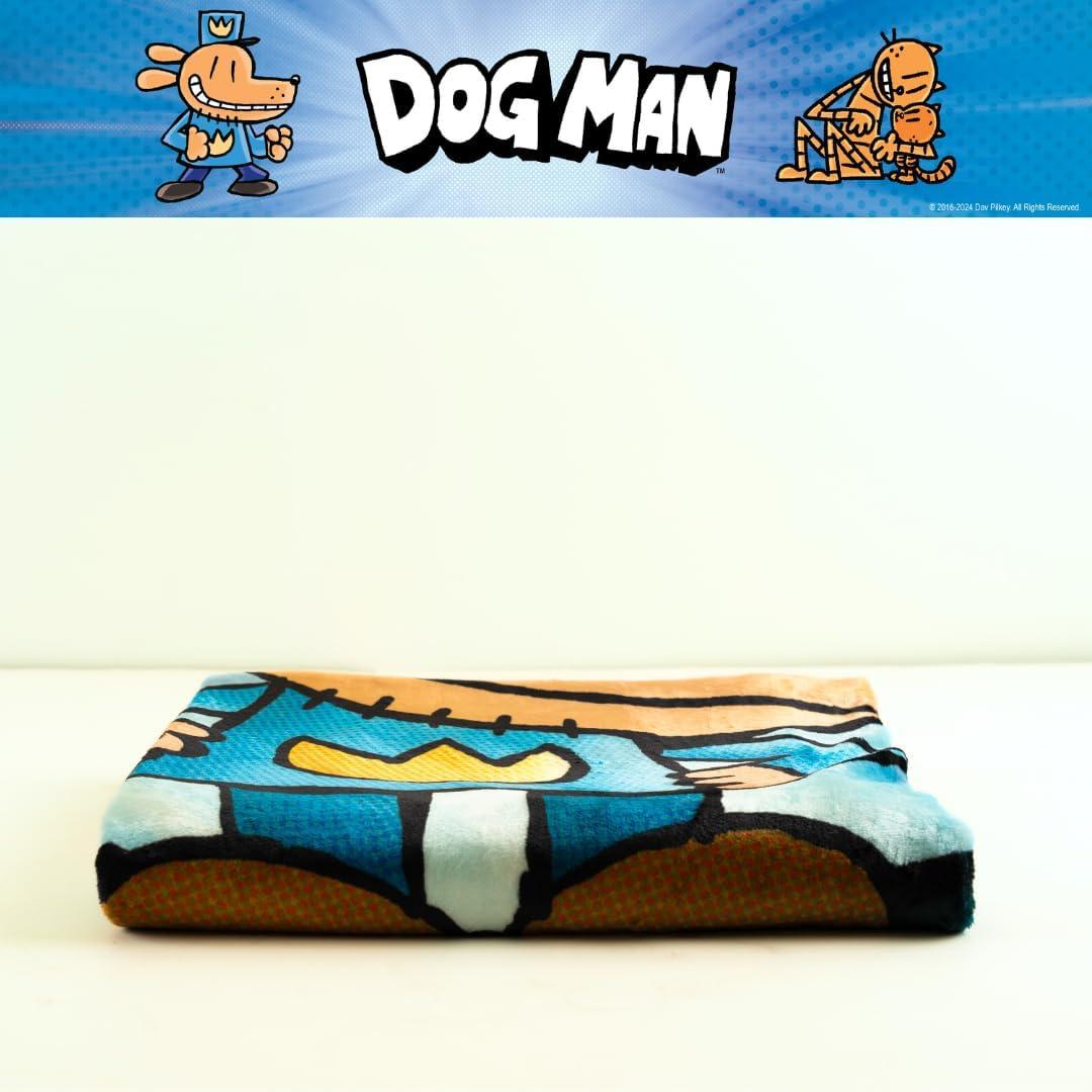 imageThomas and Friends Kids Bedding Super Soft Micro Raschel Throw 46 in x 60 in Official Licensed Product by FrancoDog Man