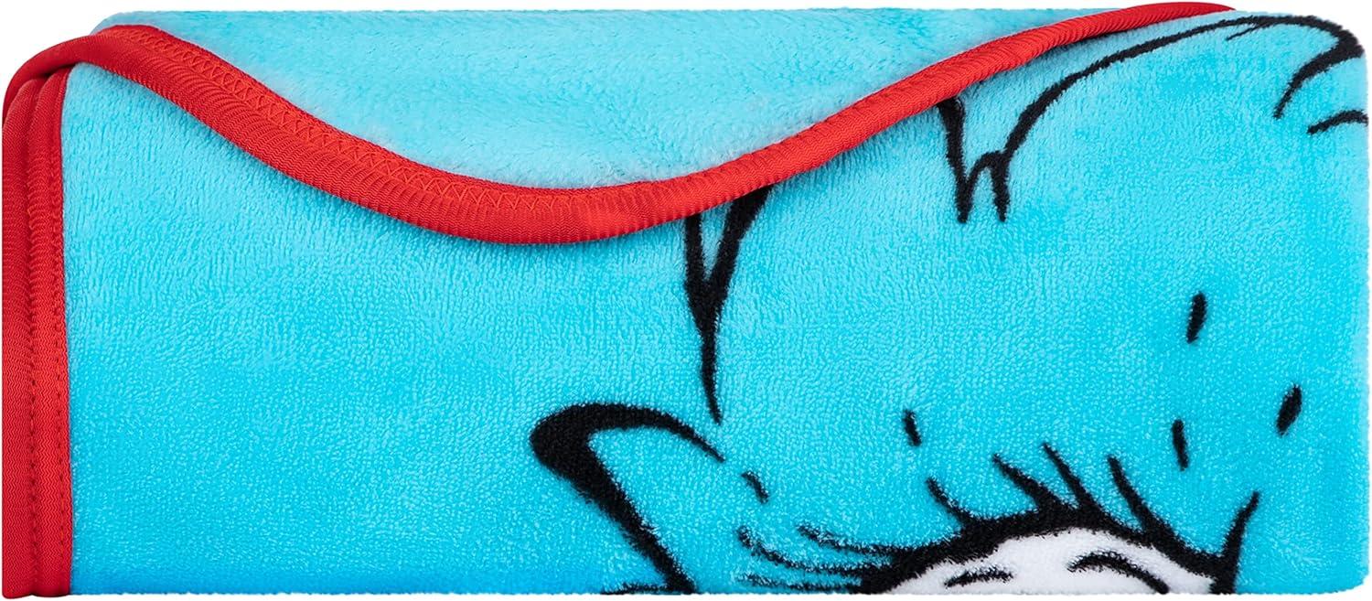 imageThomas and Friends Kids Bedding Super Soft Micro Raschel Throw 46 in x 60 in Official Licensed Product by FrancoDr Seuss