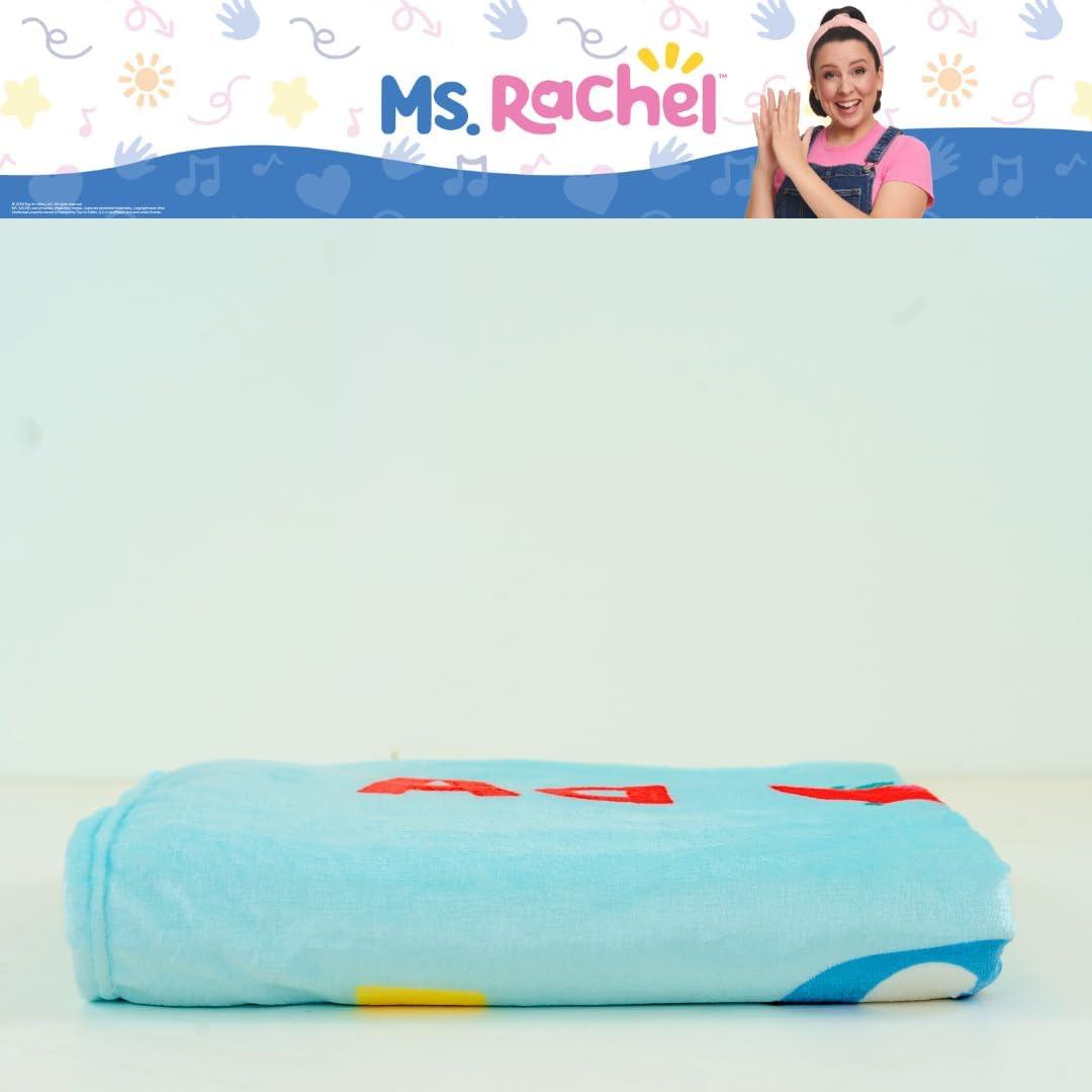 imageThomas and Friends Kids Bedding Super Soft Micro Raschel Throw 46 in x 60 in Official Licensed Product by FrancoMs Rachel Colorful Abc