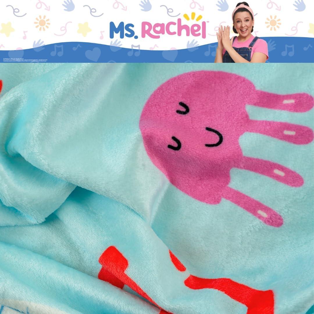 imageThomas and Friends Kids Bedding Super Soft Micro Raschel Throw 46 in x 60 in Official Licensed Product by FrancoMs Rachel Colorful Abc