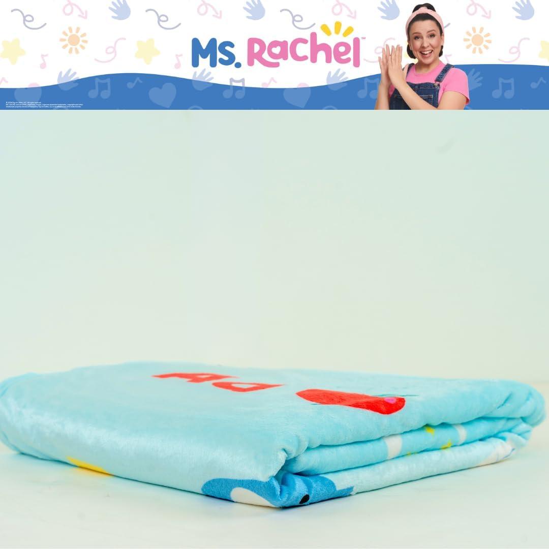 imageThomas and Friends Kids Bedding Super Soft Micro Raschel Throw 46 in x 60 in Official Licensed Product by FrancoMs Rachel Colorful Abc
