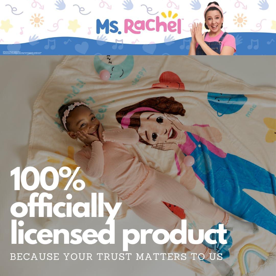 imageThomas and Friends Kids Bedding Super Soft Micro Raschel Throw 46 in x 60 in Official Licensed Product by FrancoMs Rachel Mixed Emotions