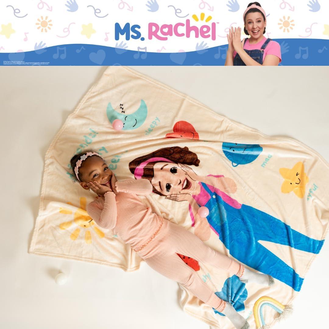 imageThomas and Friends Kids Bedding Super Soft Micro Raschel Throw 46 in x 60 in Official Licensed Product by FrancoMs Rachel Mixed Emotions