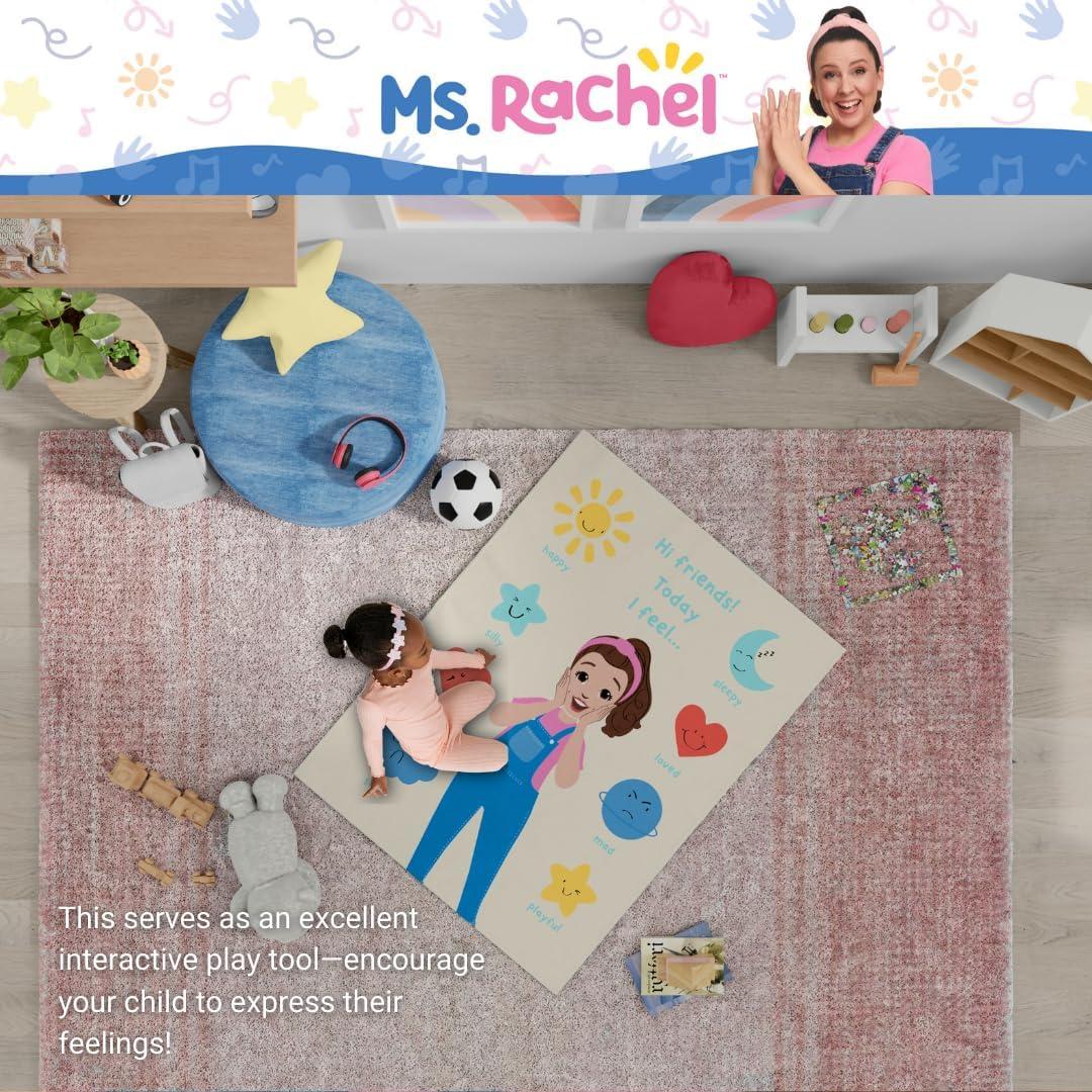 imageThomas and Friends Kids Bedding Super Soft Micro Raschel Throw 46 in x 60 in Official Licensed Product by FrancoMs Rachel Mixed Emotions