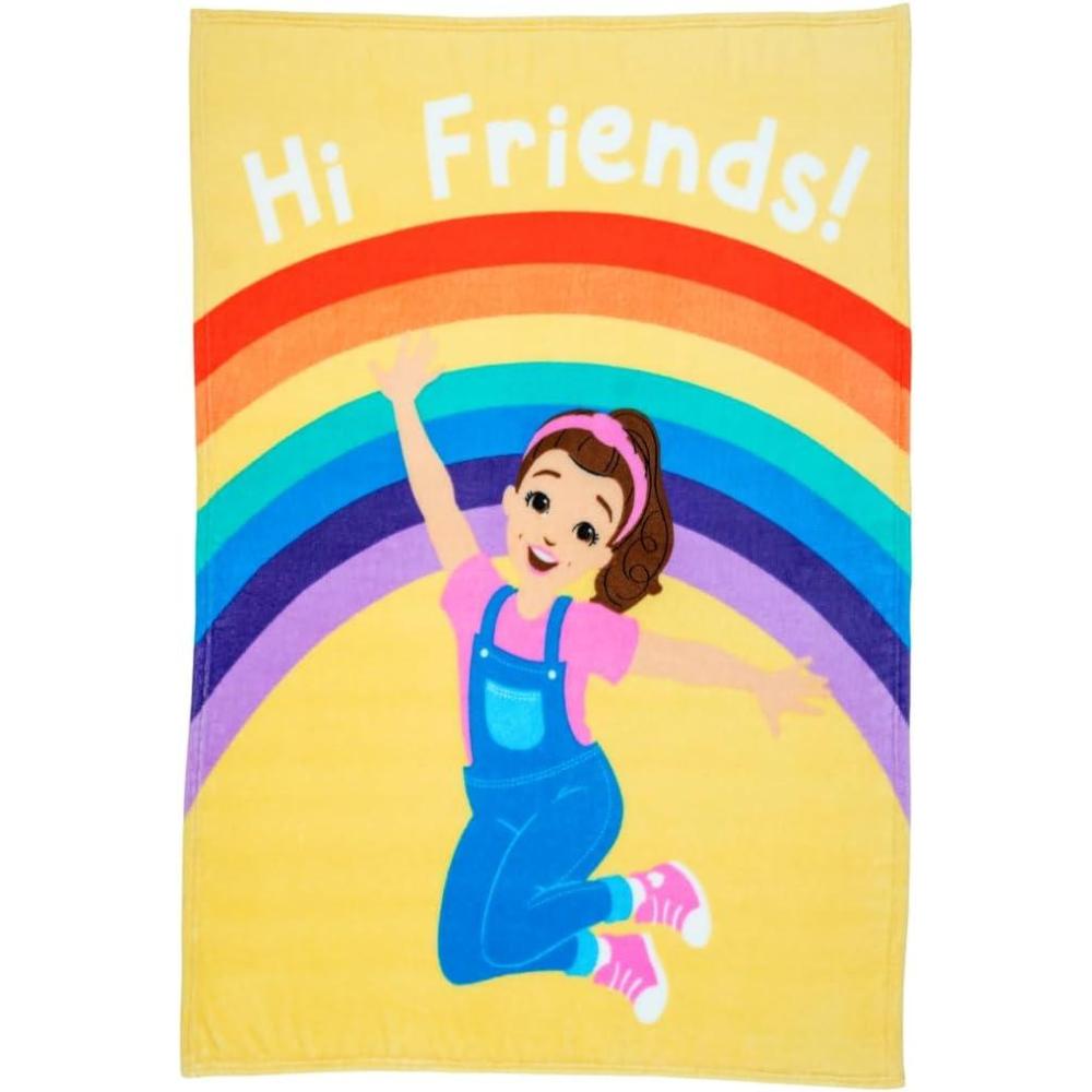 imageThomas and Friends Kids Bedding Super Soft Micro Raschel Throw 46 in x 60 in Official Licensed Product by FrancoMs Rachel Cheers to Friends
