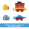Thomas & Friends Toddler Toy My First Brake Car Bruno Push-Along Vehicle with Stacking Cargo for Preschool Kids Ages 18+ Months(Bruno)