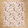 Thomas and Friends Kids Bedding Super Soft Micro Raschel Throw, 46 in x 60 in, (Official Licensed Product) by Franco(Cat in the Hat)