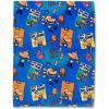 Thomas and Friends Kids Bedding Super Soft Micro Raschel Throw, 46 in x 60 in, (Official Licensed Product) by Franco(Dog Man – Doing Good)