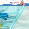 Thomas and Friends Kids Bedding Super Soft Micro Raschel Throw, 46 in x 60 in, (Official Licensed Product) by Franco(Ms. Rachel – Colorful Abc)
