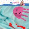 Thomas and Friends Kids Bedding Super Soft Micro Raschel Throw, 46 in x 60 in, (Official Licensed Product) by Franco(Ms. Rachel – Colorful Abc)
