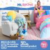 Thomas and Friends Kids Bedding Super Soft Micro Raschel Throw, 46 in x 60 in, (Official Licensed Product) by Franco(Ms. Rachel – Colorful Abc)
