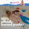 Thomas and Friends Kids Bedding Super Soft Micro Raschel Throw, 46 in x 60 in, (Official Licensed Product) by Franco(Ms. Rachel – Mixed Emotions)