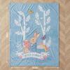 Thomas and Friends Kids Bedding Super Soft Micro Raschel Throw, 46 in x 60 in, (Official Licensed Product) by Franco(Peter Rabbit Favorite Stories)