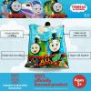 Thomas and Friends Kids Bedding Super Soft Micro Raschel Throw, 46 in x 60 in, (Official Licensed Product) by Franco(Thomas & Friends)