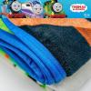 Thomas and Friends Kids Bedding Super Soft Micro Raschel Throw, 46 in x 60 in, (Official Licensed Product) by Franco(Thomas & Friends)
