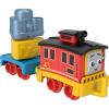 Thomas & Friends Toddler Toy My First Brake Car Bruno Push-Along Vehicle with Stacking Cargo for Preschool Kids Ages 18+ Months(Bruno)