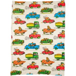 Thomas and Friends Kids Bedding Super Soft Micro Raschel Throw, 46 in x 60 in, (Official Licensed Product) by Franco(Richard Scarry)