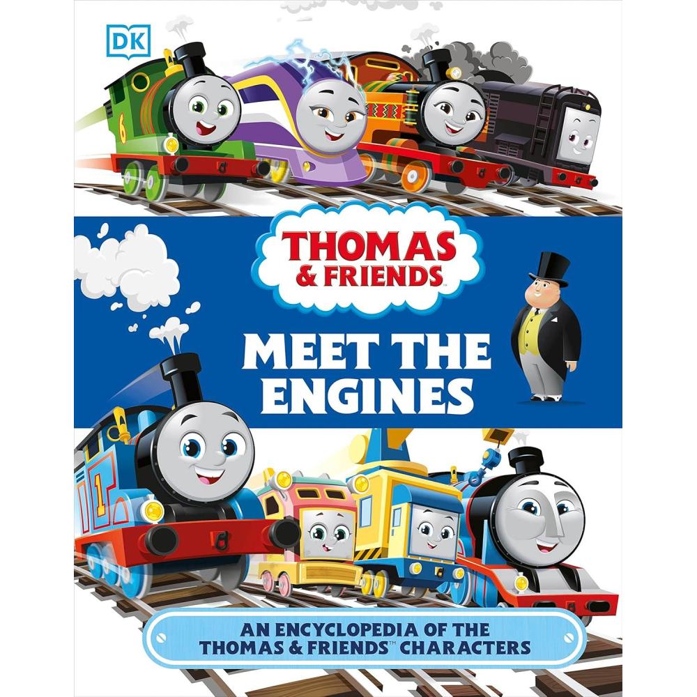 imageThomas and Friends Meet the Engines An Encyclopedia of the Thomas and Friends Characters