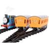 Lionel Mattel Thomas & Friends Battery O Gauge Toy Train Set with Remote, Locomotive, Train Cars, & Track with Authentic Train Sounds, Lights, & Water Vapor Smoke Effects for Kids 4+(Battery O Gauge)