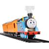 Lionel Mattel Thomas & Friends Battery O Gauge Toy Train Set with Remote, Locomotive, Train Cars, & Track with Authentic Train Sounds, Lights, & Water Vapor Smoke Effects for Kids 4+(Battery O Gauge)