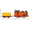 Thomas & Friends Motorized Toy Train, Classic Nia Battery-Powered Engine & Cargo Car, Storytelling Play for Preschoolers