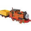 Thomas & Friends Motorized Toy Train, Classic Nia Battery-Powered Engine & Cargo Car, Storytelling Play for Preschoolers
