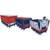 Bonjour Fete THOMAS & FRIENDS Centerpiece – Table Decorations for Birthdays – THOMAS & FRIENDS Train Themed Centerpiece – Birthday Party Supplies – Includes Numbered Sticker Sheet (6 Pieces)