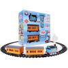 Lionel Mattel Thomas & Friends Battery O Gauge Toy Train Set with Remote, Locomotive, Train Cars, & Track with Authentic Train Sounds, Lights, & Water Vapor Smoke Effects for Kids 4+(Battery O Gauge)