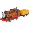 Thomas & Friends Motorized Toy Train, Classic Nia Battery-Powered Engine & Cargo Car, Storytelling Play for Preschoolers