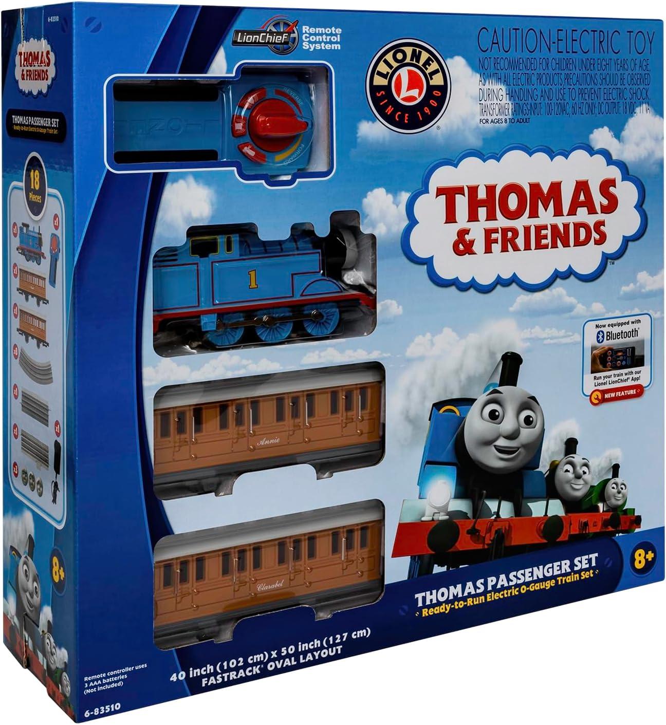 imageLionel Thomas amp Friends Electric O Gauge Bluetooth Train Set with Remote