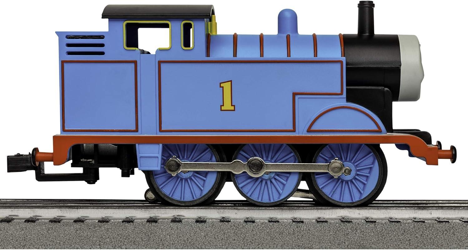 imageLionel Thomas amp Friends Electric O Gauge Bluetooth Train Set with Remote