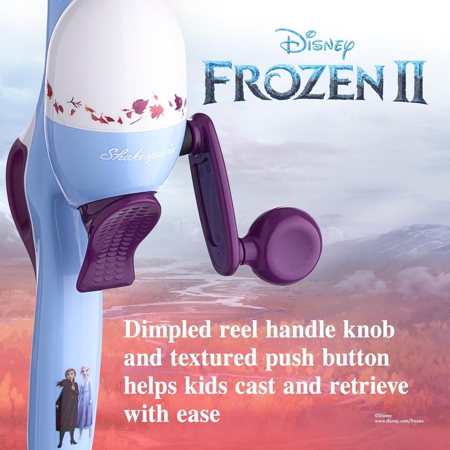 imageShakespeare Youth Fishing Reel and Rod ComboDisney Frozen 7 pc Kit