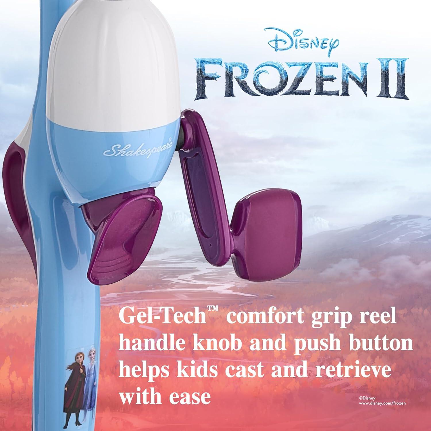 imageShakespeare Youth Fishing Reel and Rod ComboDisney Frozen II Advanced