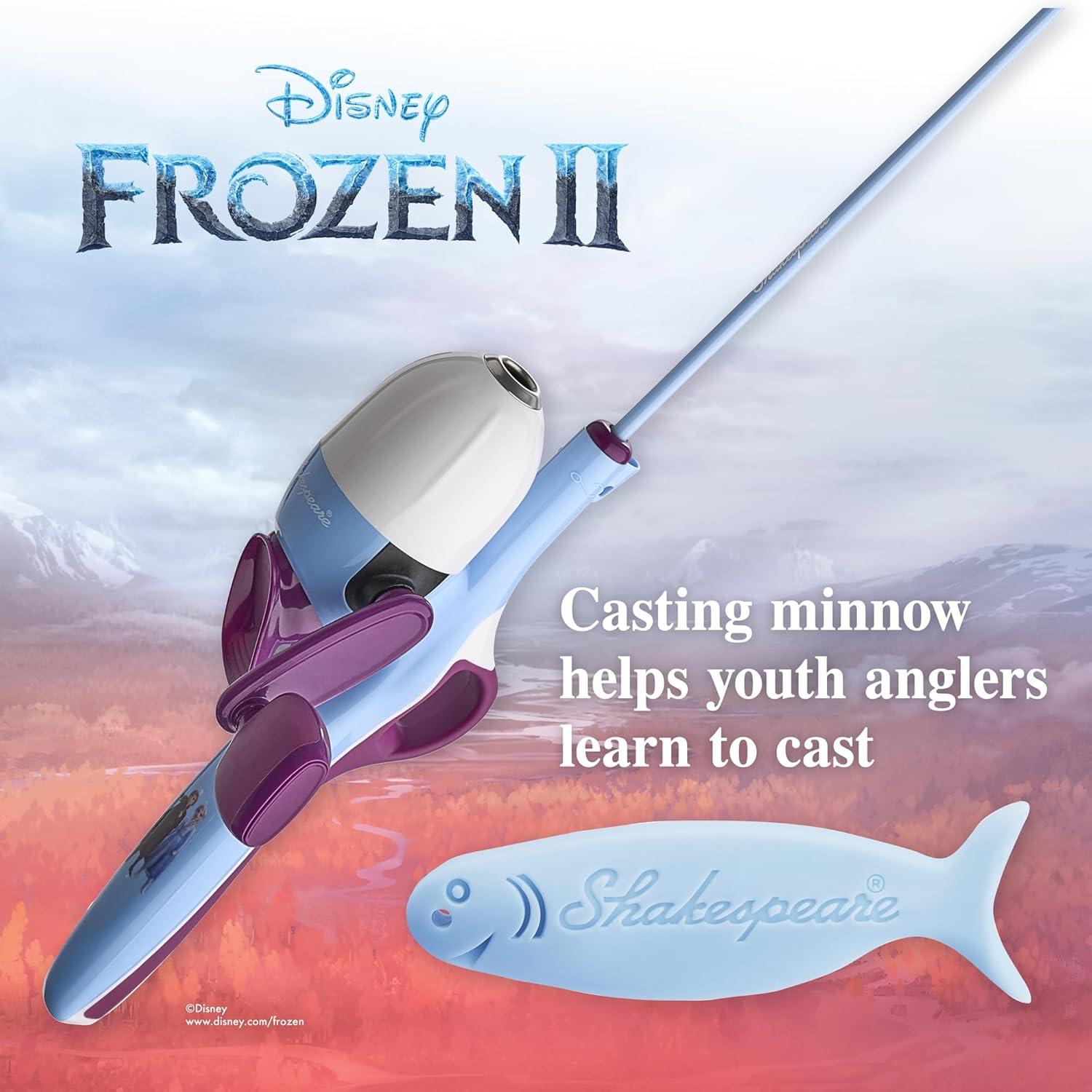 imageShakespeare Youth Fishing Reel and Rod ComboDisney Frozen II Advanced