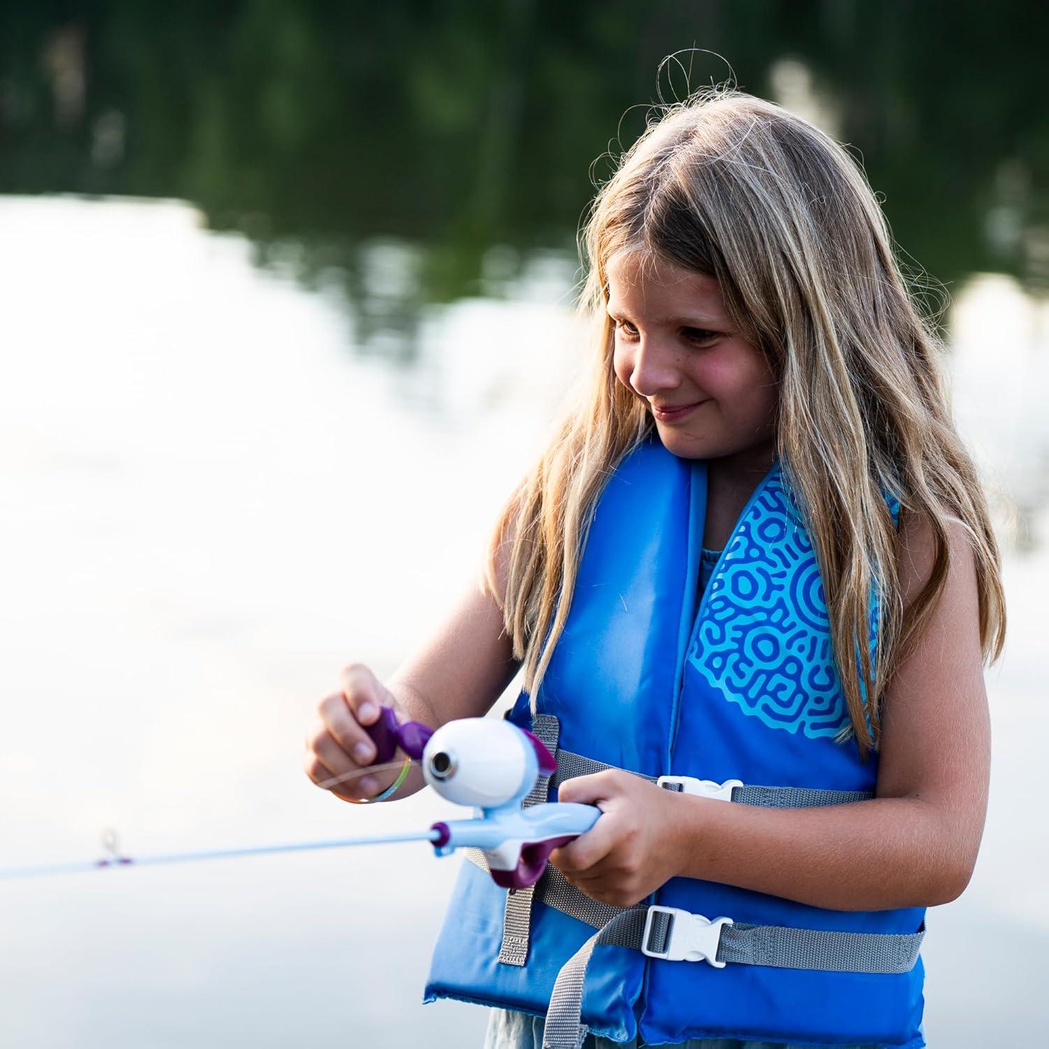 imageShakespeare Youth Fishing Reel and Rod ComboDisney Frozen II Advanced