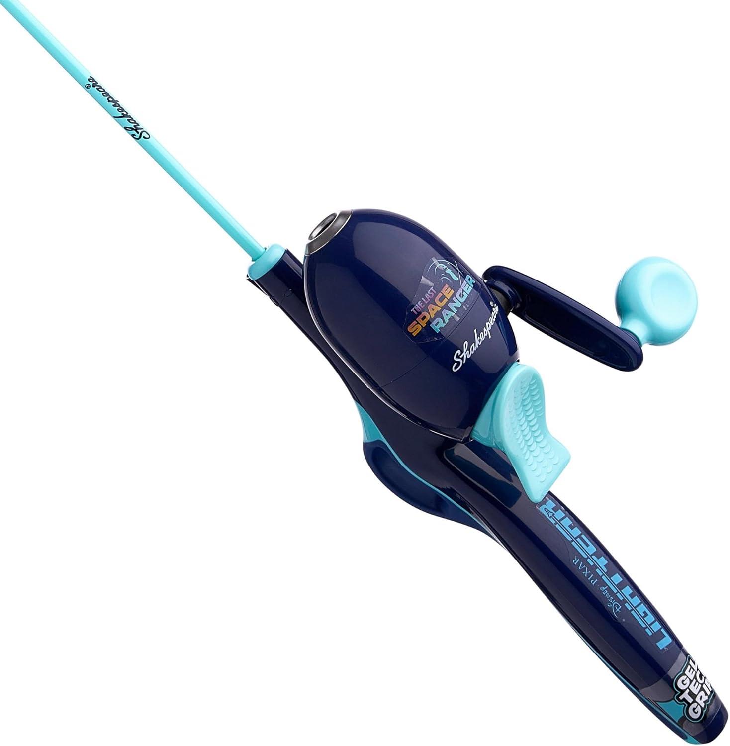 imageShakespeare Youth Fishing Reel and Rod ComboDisney Lightyear Beginner