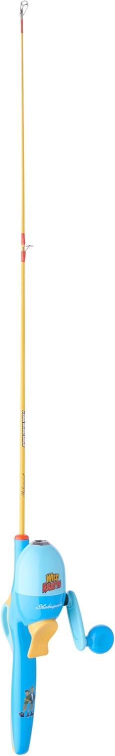 imageShakespeare Youth Fishing Reel and Rod ComboWild Kratts Kit