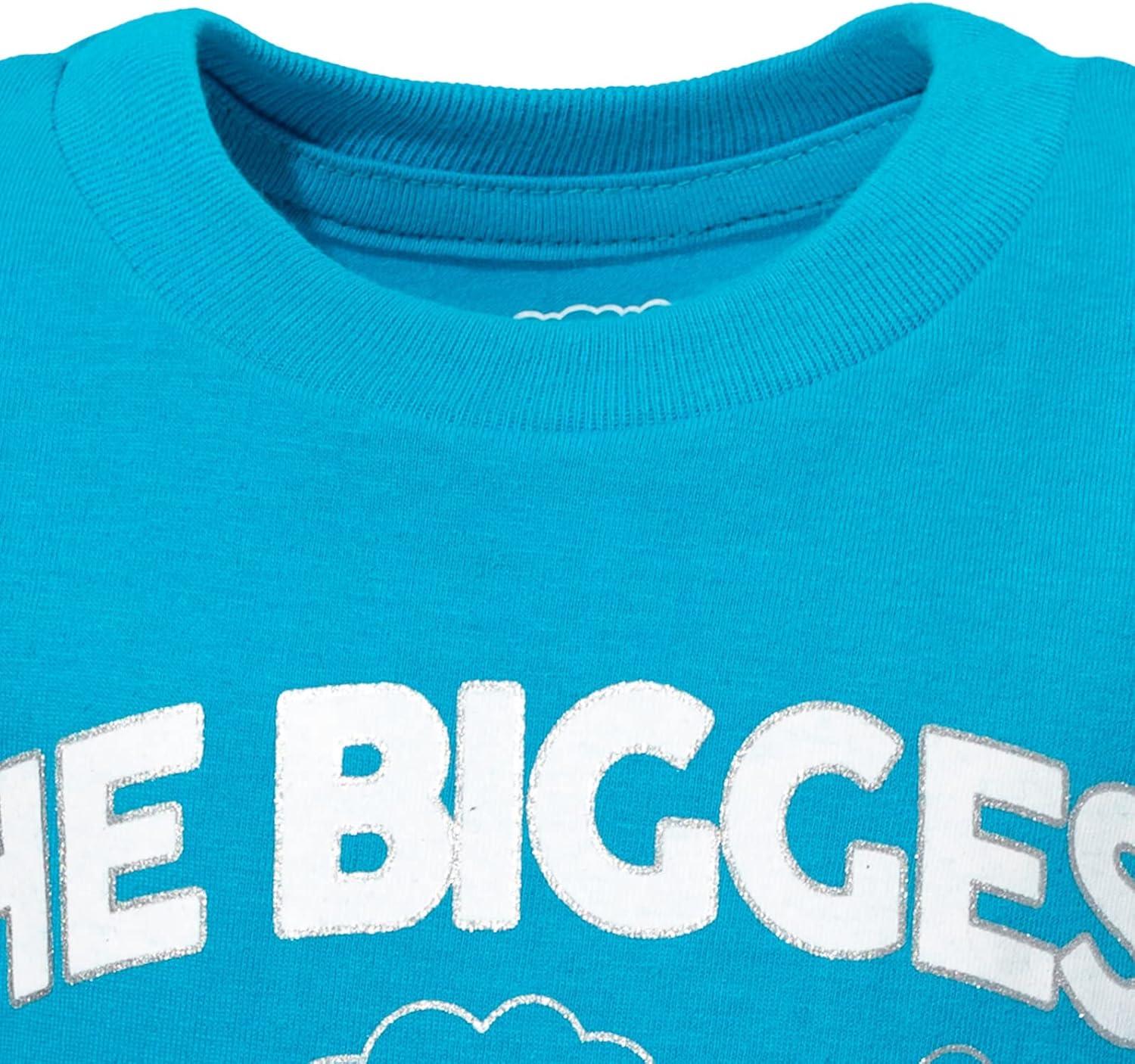 imageTHOMAS amp FRIENDS Tank Engine 2 Pack TShirts Toddler to Little KidThomas the Tank Engine the Biggest Friends of All
